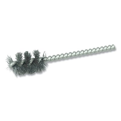 Power Tube Brush: Helical, Steel